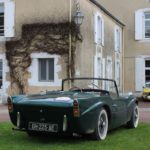 Ronde des Chateaux Daimler 32 F- Route des Châteaux