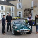 Ronde des Chateaux Daimler 35 F- Route des Châteaux