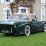 Ronde des Chateaux Daimler 6 F- Route des Châteaux