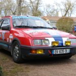 Ronde des Chateaux Ford Sierra 3 F- Route des Châteaux