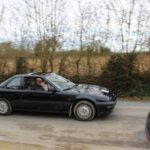 Ronde des Chateaux Honda Prélude F- Route des Châteaux