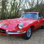 Ronde des Chateaux Jaguar Type E 2 F- Route des Châteaux