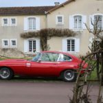 Ronde des Chateaux Jaguar Type E 9 F- Route des Châteaux