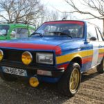 Ronde des Chateaux Peugeot 104 ZS 2 F- Route des Châteaux
