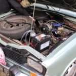 Ronde des Chateaux Renault 16TL 10 F- Route des Châteaux