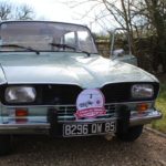 Ronde des Chateaux Renault 16TL 5 F- Route des Châteaux