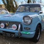 Ronde des Chateaux Triumph Herald 11 F- Route des Châteaux