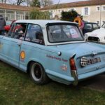 Ronde des Chateaux Triumph Herald 17 F- Route des Châteaux