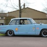 Ronde des Chateaux Triumph Herald 20 F- Route des Châteaux