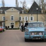 Ronde des Chateaux Triumph Herald 21 F- Route des Châteaux