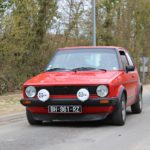Ronde des Chateaux VW Golf 2 F- Route des Châteaux