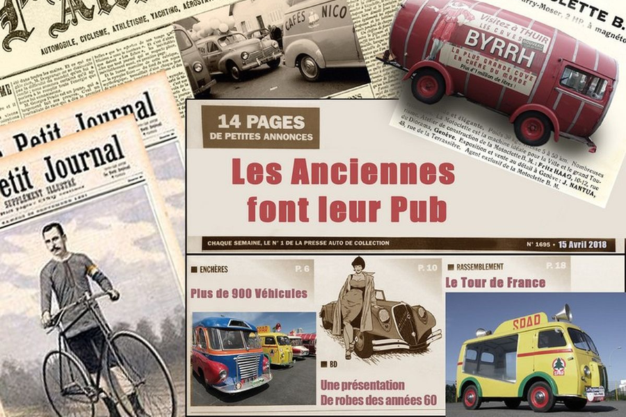 Le Salon Rétro Passion Rennes 2018 s&rsquo;annonce, les véhicules publicitaires seront à l&rsquo;affiche