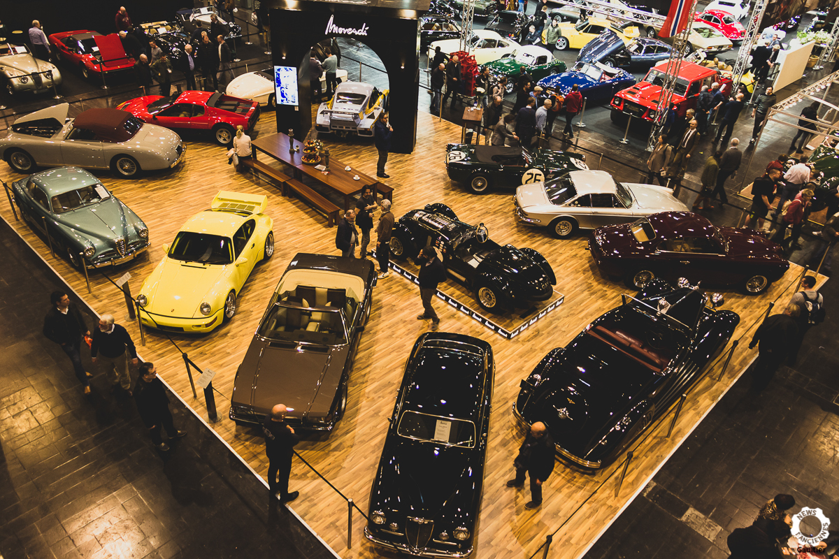 Techno Classica Essen 2018 : le salon numéro 1 quoi qu&rsquo;il arrive !