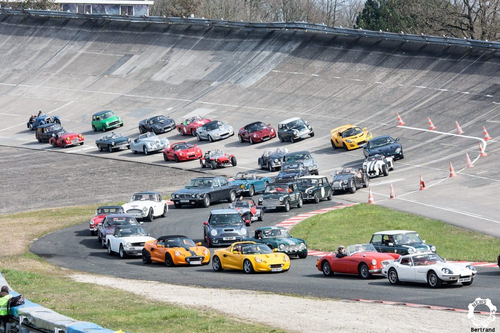 God Save The Car à Montlhéry : A Nous Les Petites Anglaises !