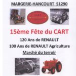 Affiche 2018- 15e Fête du CART