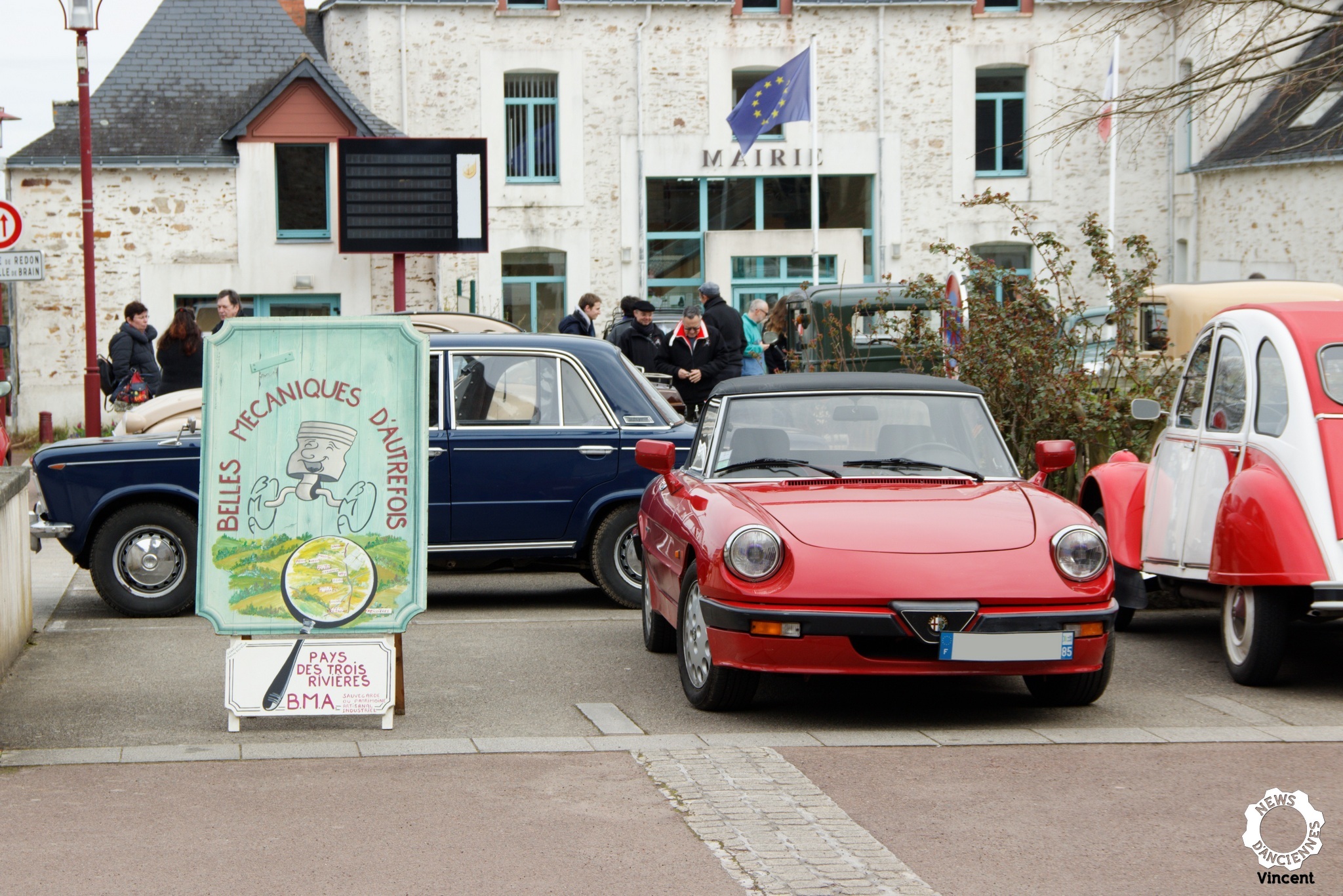 On en a pris plein les yeux pour les 20 ans des Belles Mécaniques d&rsquo;Autrefois à Avessac