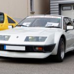 Alpine A310 V6 Pack GT 1983 Belles mécaniques dAutrefois- Belles Mécaniques d'Autrefois