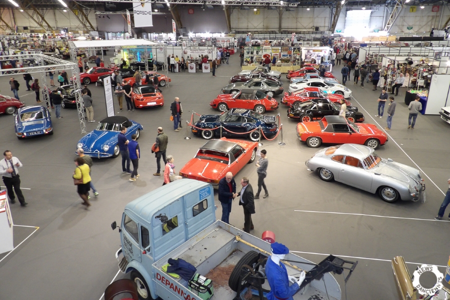 Auto Moto Retro Dijon 2018 : « Elève Dijon, ne relâchez pas vos efforts »