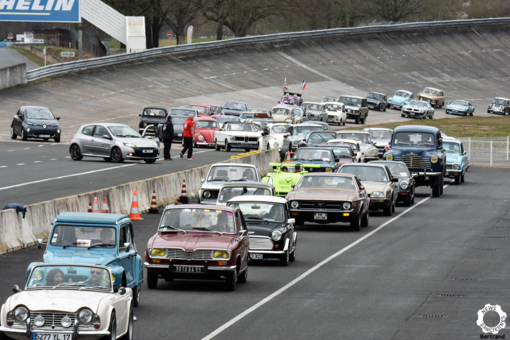 Autodrome Vintage Market 2018, de l&rsquo;Animation dans l&rsquo;Anneau