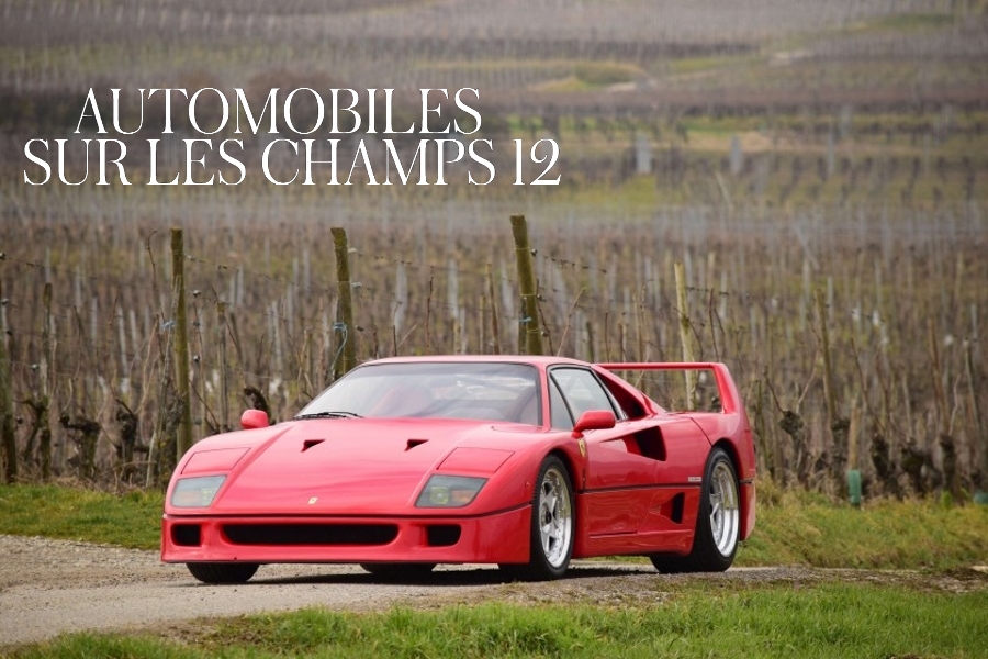 Variété et beautés pour la vente Artcurial Automobiles sur les Champs 12