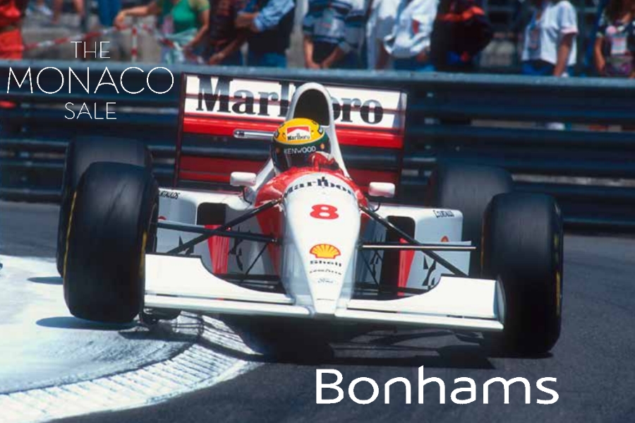 Bonhams sort l&rsquo;Artillerie Lourde pour Les Grandes Marques à Monaco