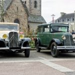 Citroën Rosalie et Renault Monaquatre Belles Mécaniques dAutrefois- Belles Mécaniques d'Autrefois