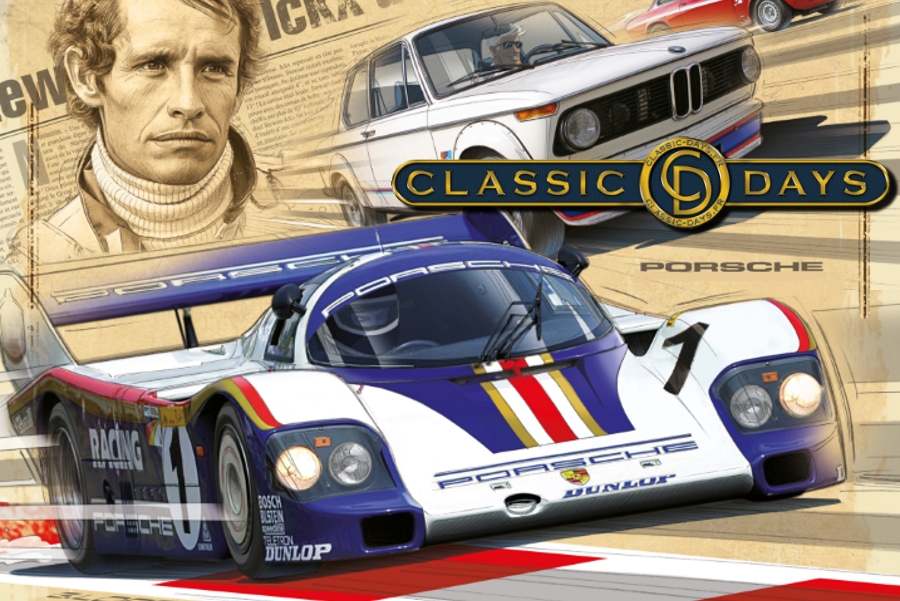 Énorme programme en vue pour les Classic Days 2018