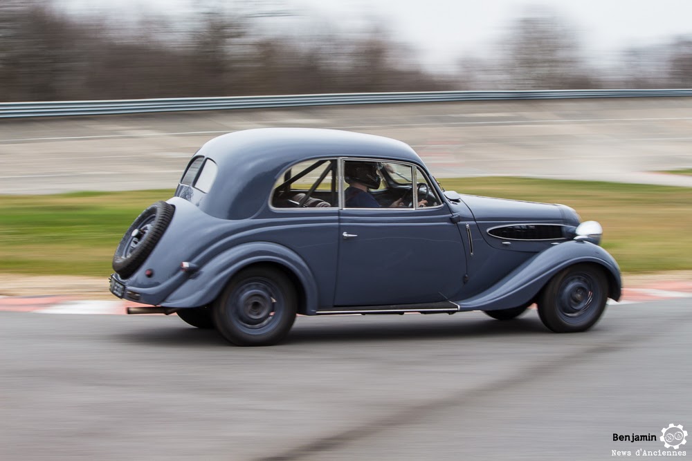 Pour ou contre : faire du circuit avec son ancienne