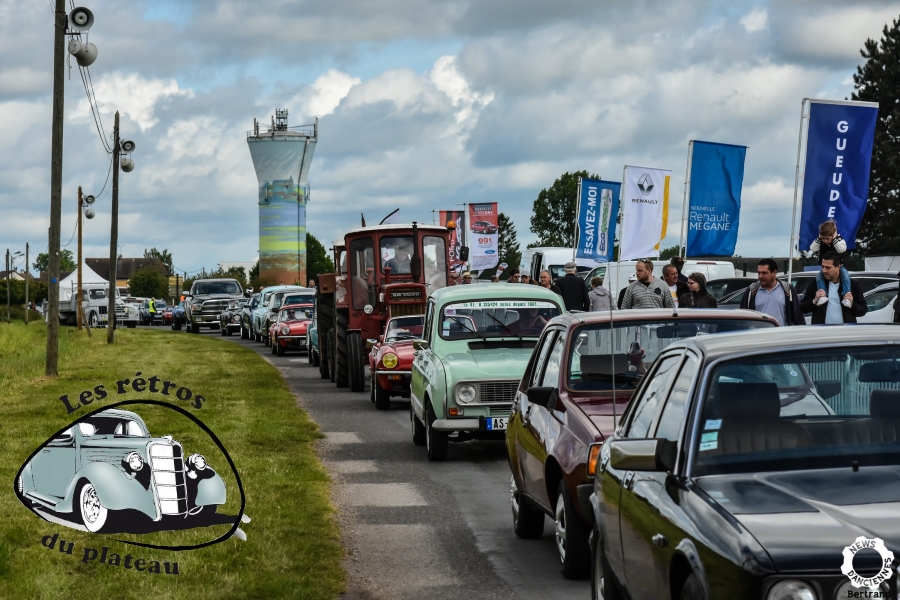 Ce week-end des centaines de voitures seront au Neubourg pour les Rétros du Plateau 2018