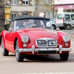 MG A mk2 1962 Belles Mécaniques dAutrefois- Belles Mécaniques d'Autrefois