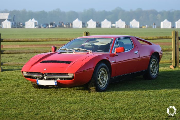 Maserati Merak Rallye dAumale 2016- Maserati Merak SS