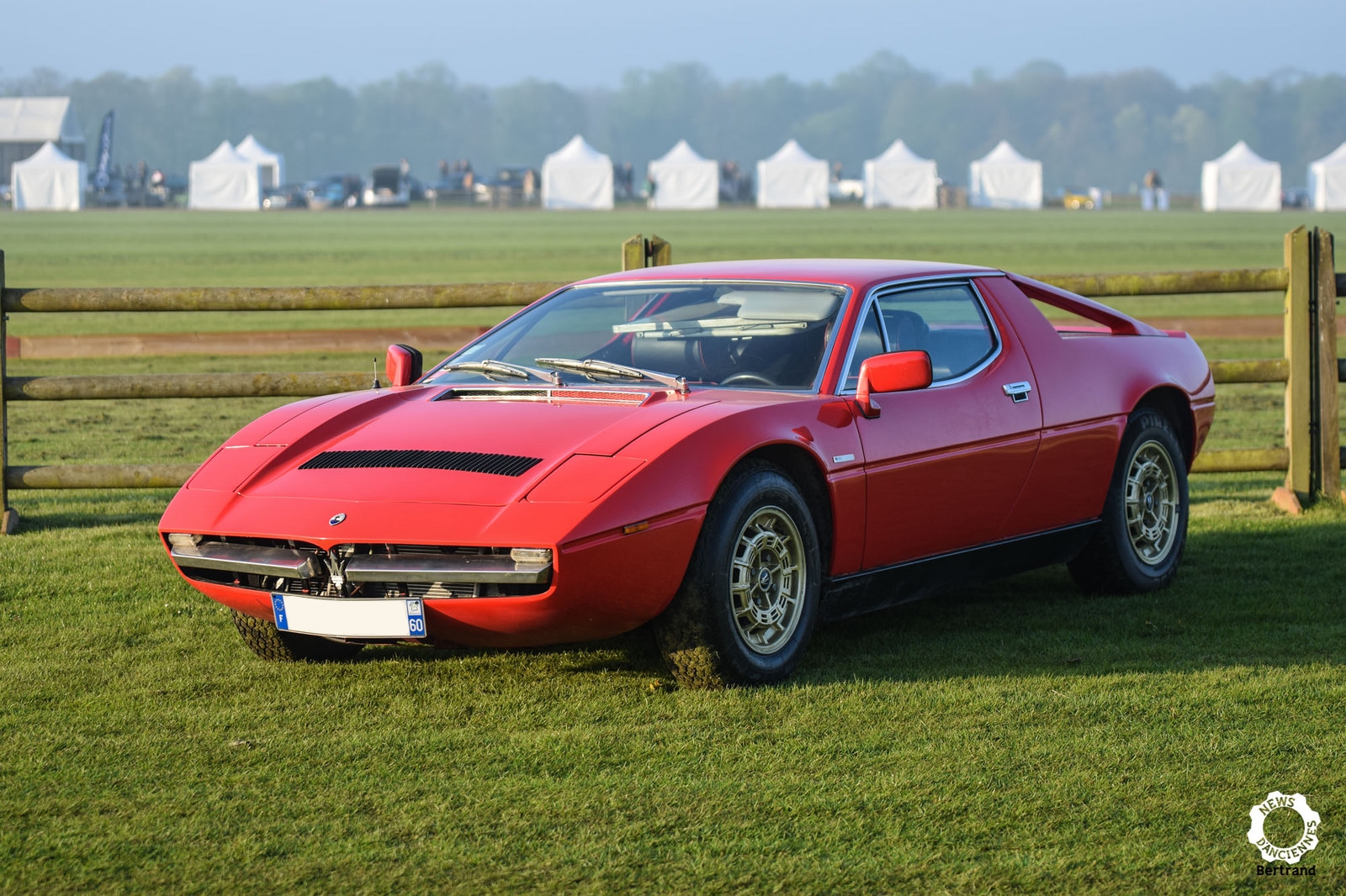 La Maserati Merak, le trident version Citroën