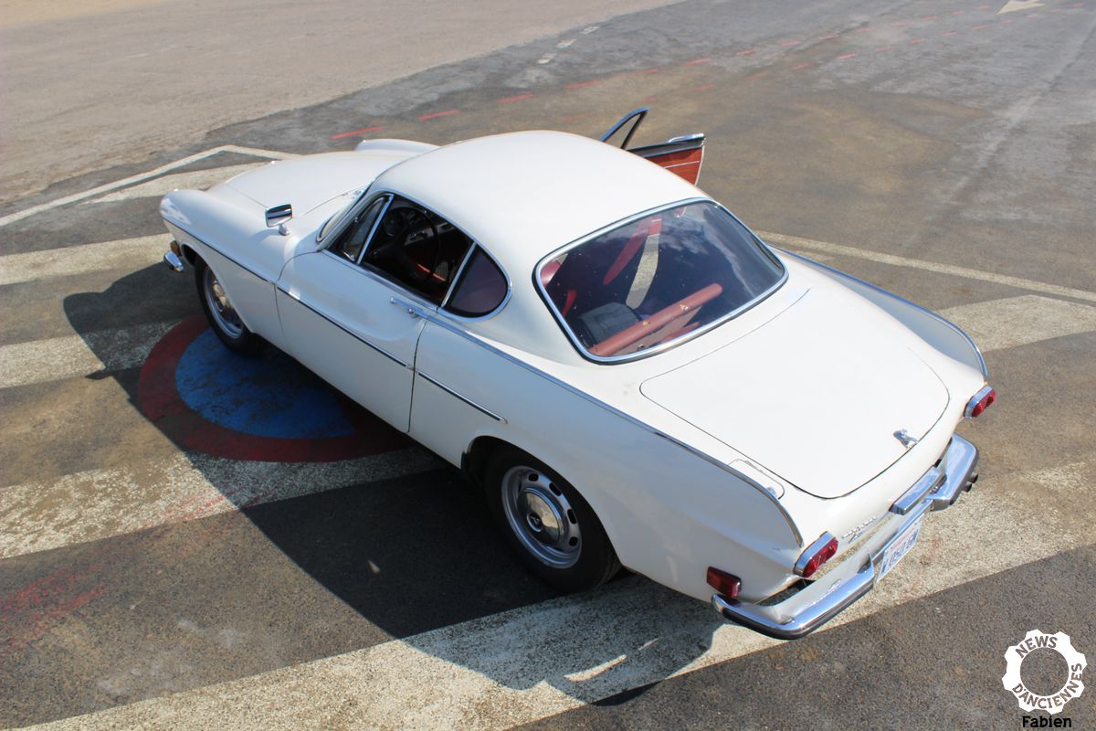Essai de la Volvo P1800 S, notre Coup de Coeur du Salon Historic Auto 2018