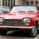 Peugeot 204 cabriolet Belles Mécaniques dAutrefois- Belles Mécaniques d'Autrefois