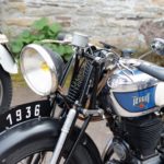 Terrot 350 HD 1936 Belles Mécaniques dAutrefois- Belles Mécaniques d'Autrefois
