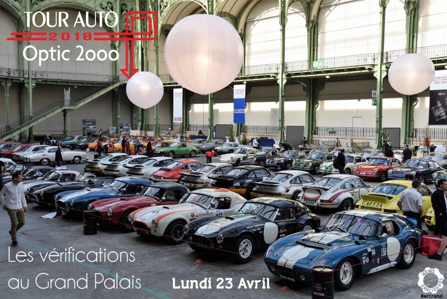 Tour Auto 2018 : le Beau Spectacle des Verifs au Grand Palais