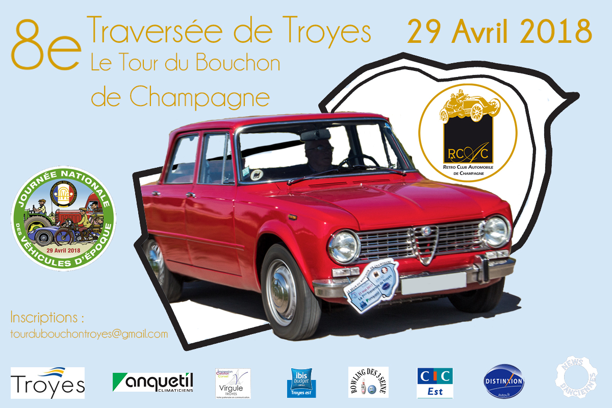 A Troyes, le Tour du Bouchon 2018 s&rsquo;annonce