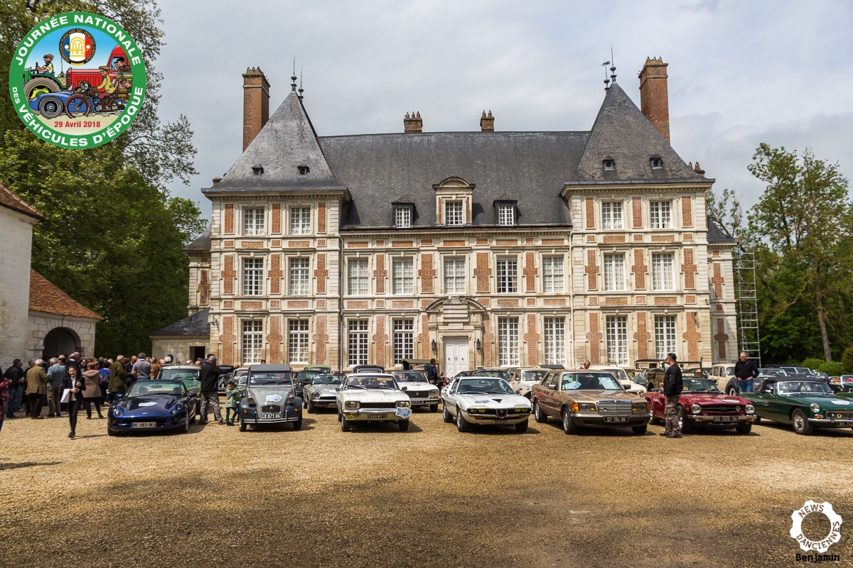 Tour du Bouchon 2018, Troyes a eu sa Journée Nationale du Véhicule d&rsquo;Epoque