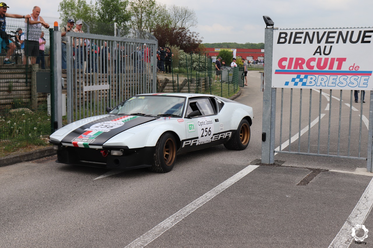 Tour Auto 2018, le Best-Of de Thierry au Circuit de Bresse