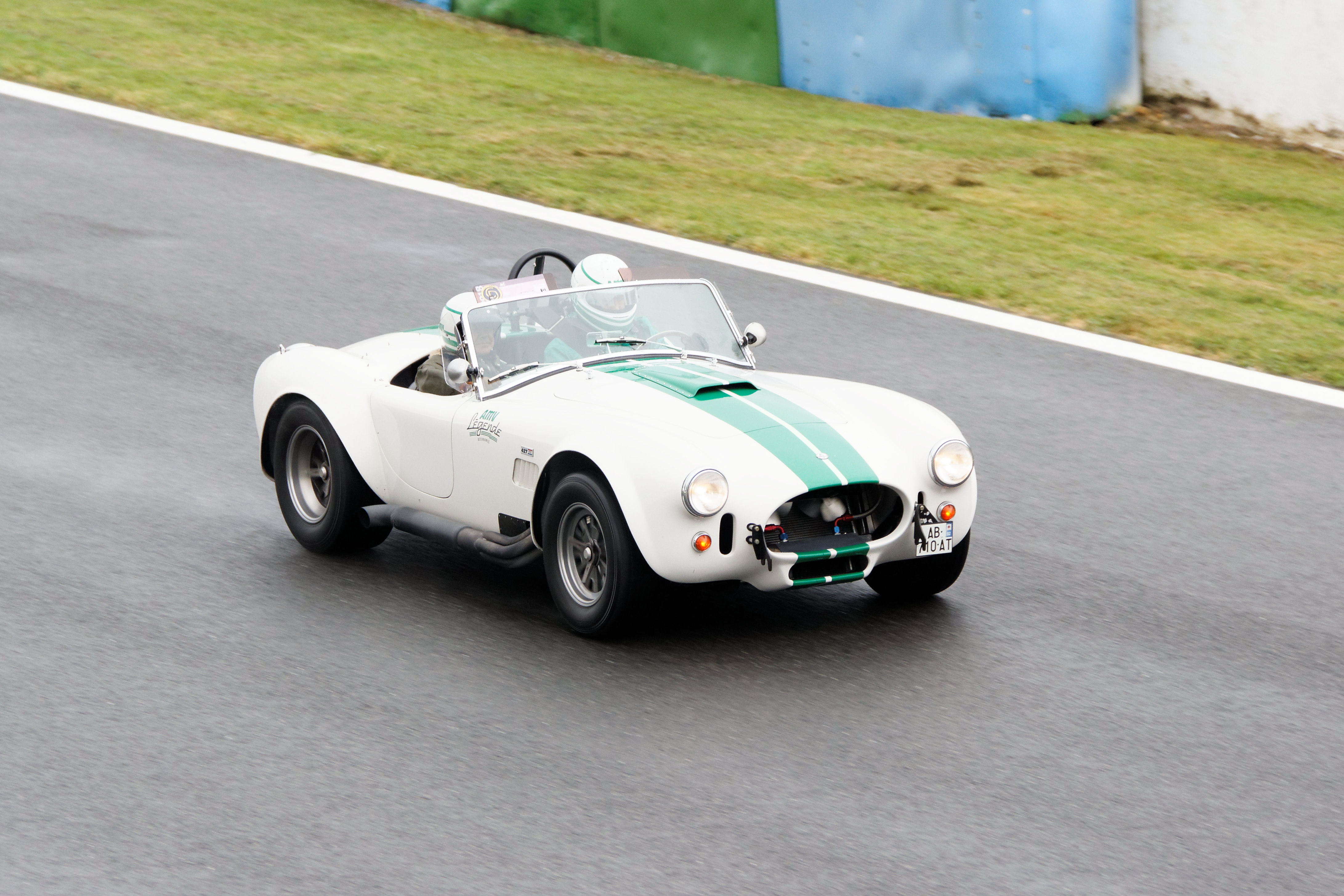 AC Cobra Shelby 427 SC de 1965 (1) – Classic Days 2018