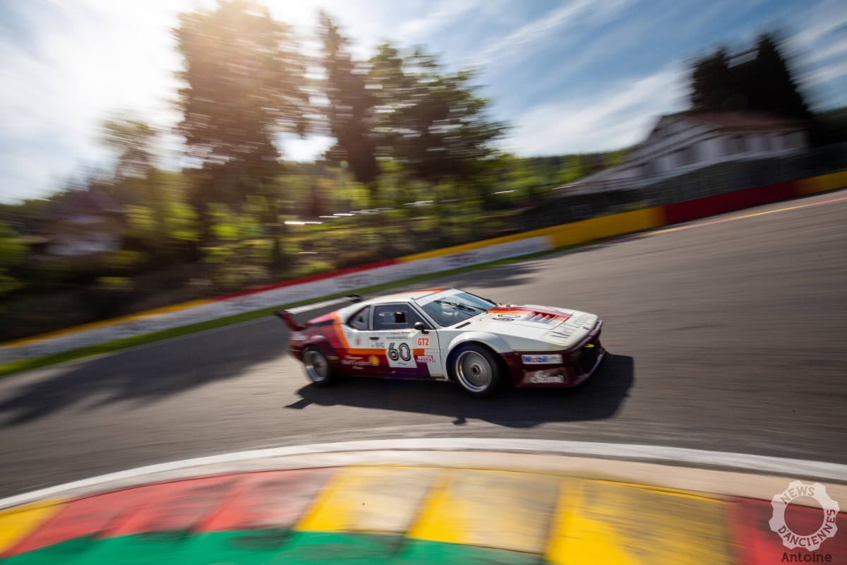 Un dernier Tour à Spa Classic 2018 avec Antoine