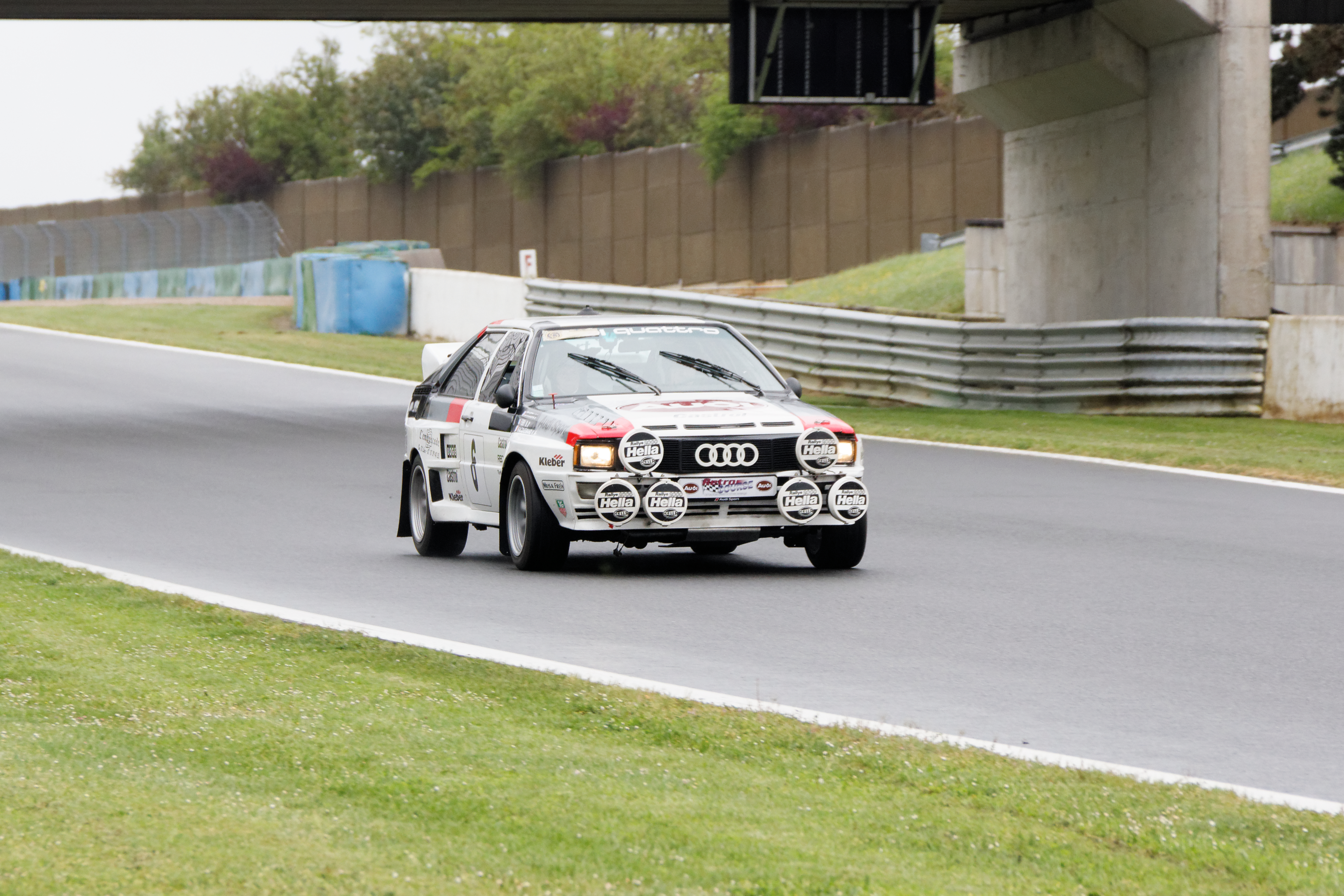 Audi Quattro A2 de 1986 (2) – Classic Days 2018
