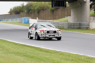 Audi Quattro A2 de 1986 2 Classic Days 2018-