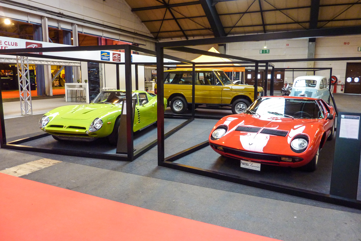 Très belle première pour l&rsquo;Auto Moto Classic de Strasbourg 2018