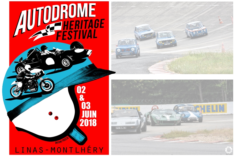 L&rsquo;Autodrome Heritage Festival 2018, Juva, Monoplaces, Matra et MG dans un gros programme