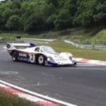 Bellof Nurburgring 1983- Porsche 956
