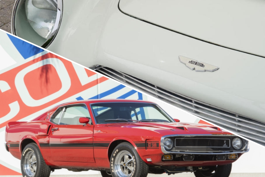 Aston Martin et Shelby à l&rsquo;honneur des prochaines ventes de Bonhams