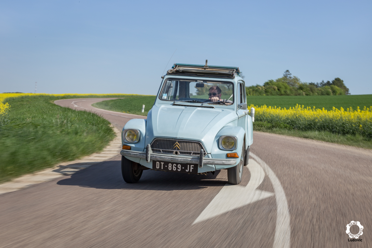 Essai d&rsquo;une Citroën Dyane 6, faisons comme papa !
