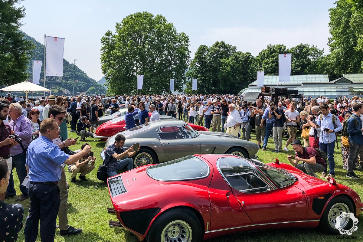 Les Beautés du Concours d&rsquo;Elegance de la Villa d&rsquo;Este 2018