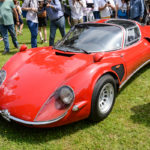Concours dElegance de la Villa dEste 2018 Alfa Romeo T33 Stradale 1- Concours d'Elegance de la Villa d'Este 2018